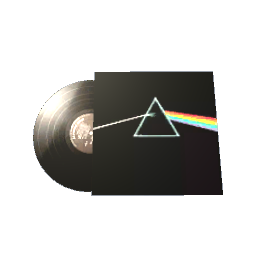 Record- Pink Floyd