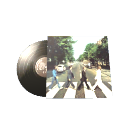 Record- The Beatles V2