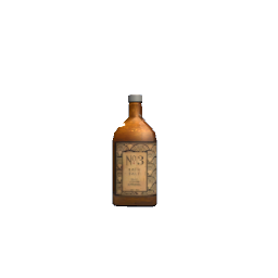 Bath Salt Bottle