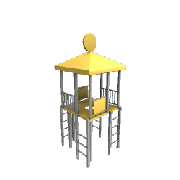Playground Tower- Yellow