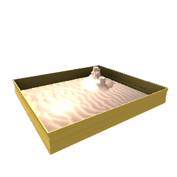 Sandbox- Yellow
