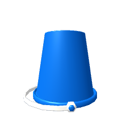 Sand Pail- Blue