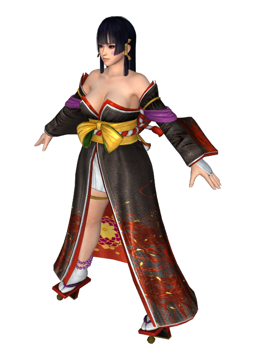 DOA5LR——女天狗-永恒之花
