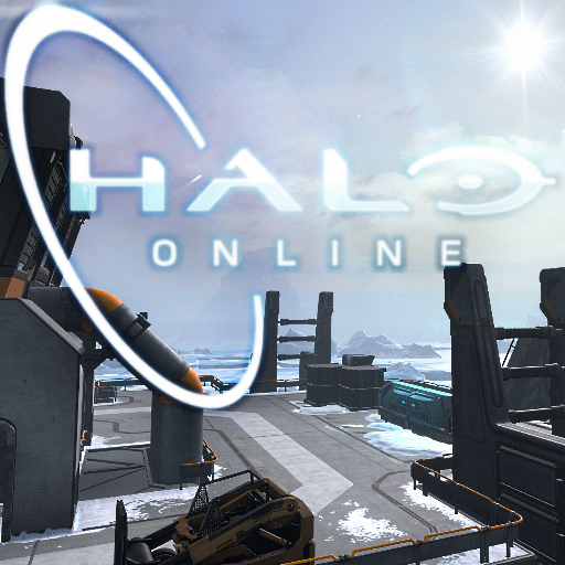 Waterfall - Halo Online