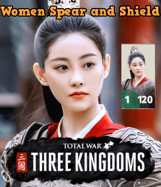 Spear and Shield Women Warriors
