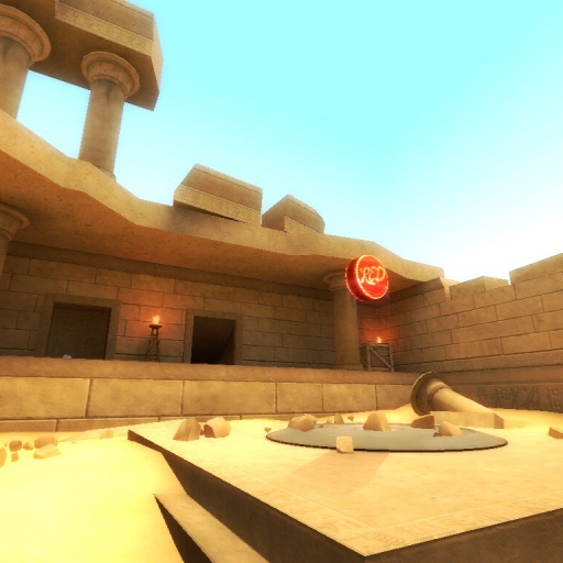 Temple Medieval (Egypt Themed) – Team Fortress 2 Mod