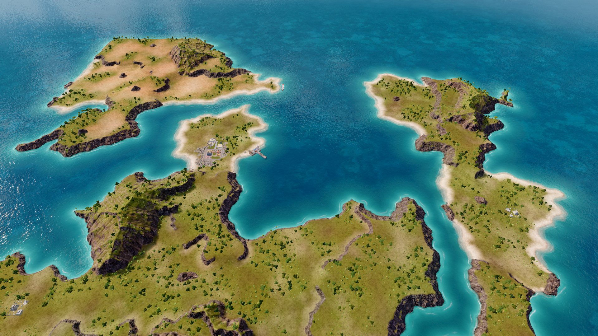 Islas de Buen Divisíon