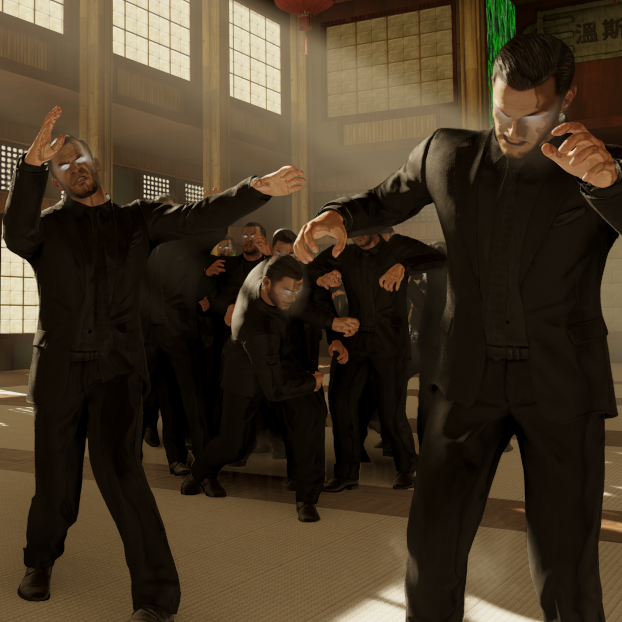 Matrix Part One - DOJO