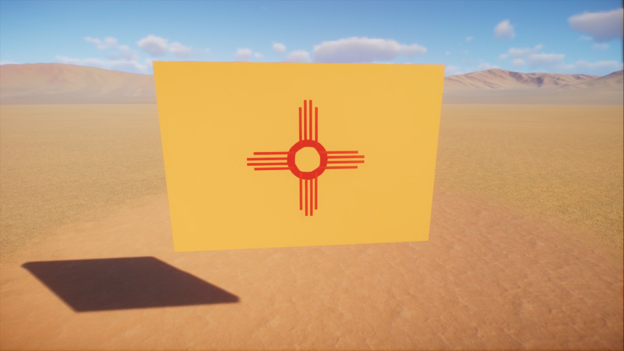 New Mexico Flag