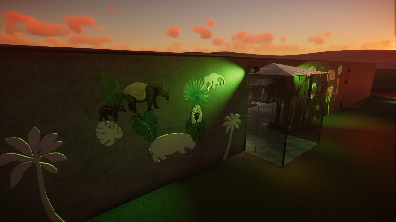 Complete Tropics House