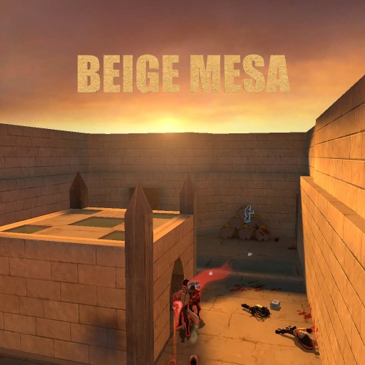 Beige Mesa – Team Fortress 2 Mod