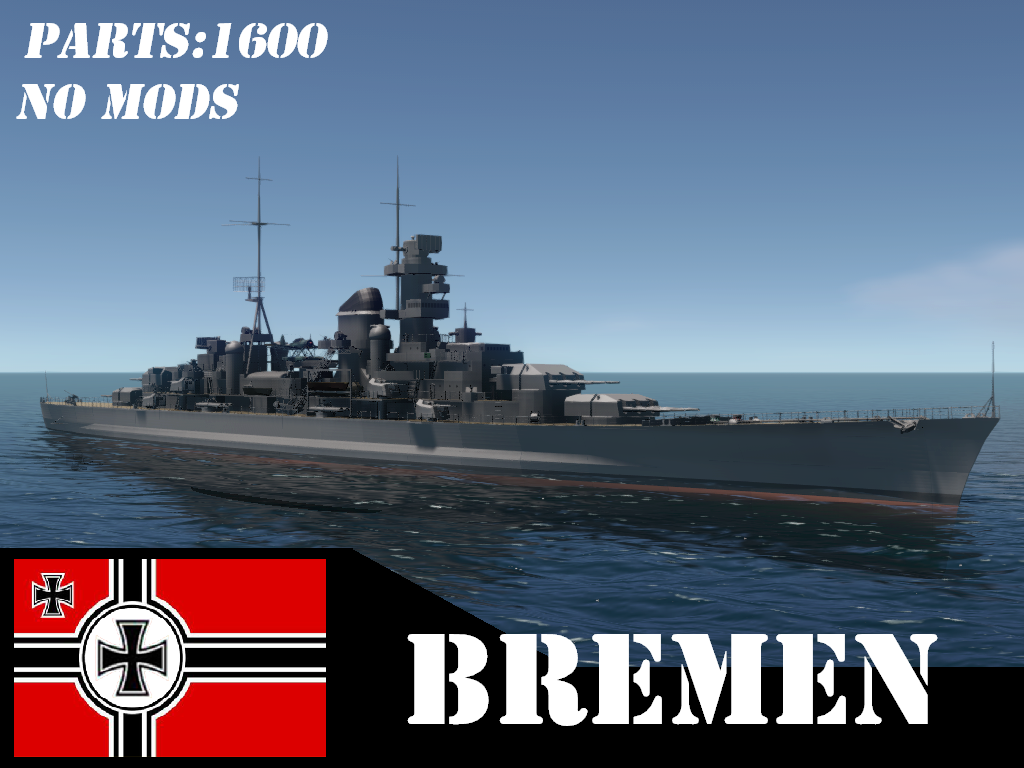 KMS CA-Bremen 不莱梅