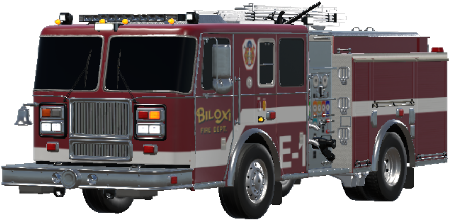 BFD Engine || Biloxi, MS