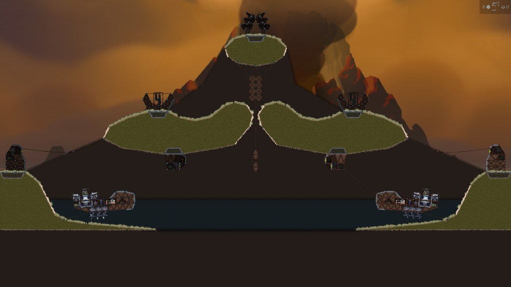 (crew) 火山岛激战 6v6