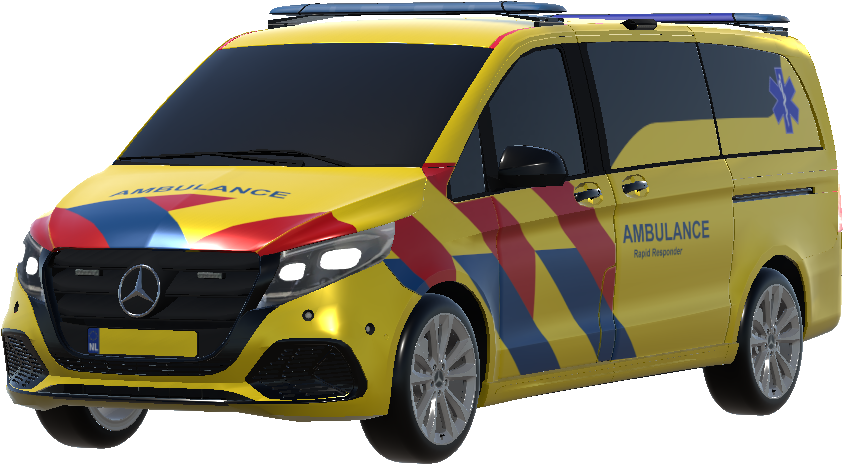 ['24 VITO]Mercedes-Benz - Ambulance Rapid Responder