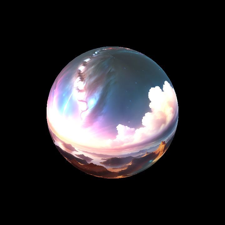 Alien Terrain Skybox