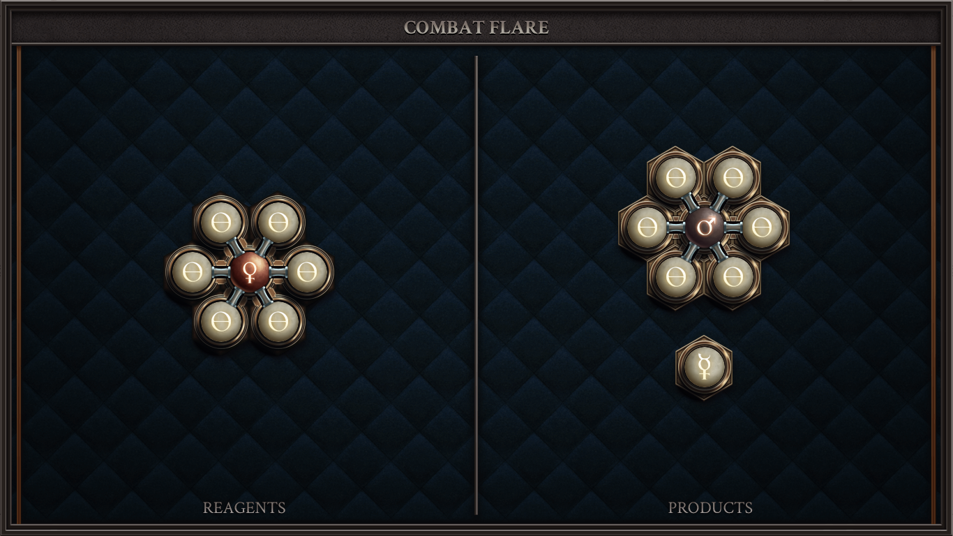 COMBAT FLARE