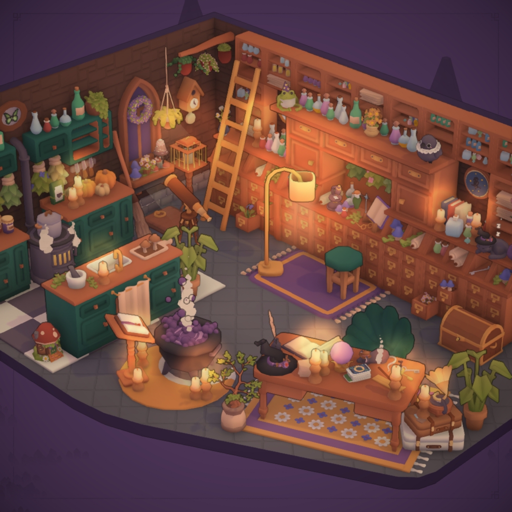 Witchy Apothecary