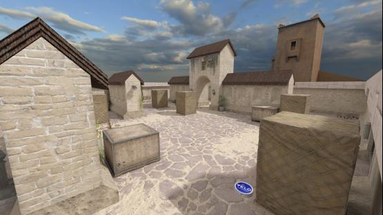 1V1 aim map [sybau] – Counter-Strike 2 Mod
