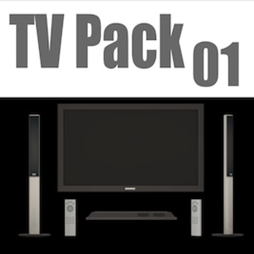 TV Pack 01 by Huff'Npuff