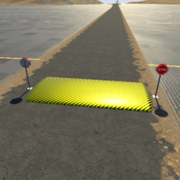 Speed bump preview
