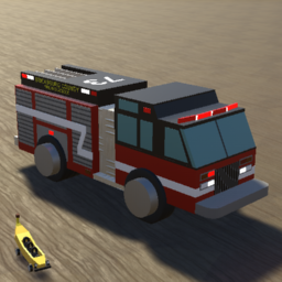 Bricksburg County RC Truck (smol)