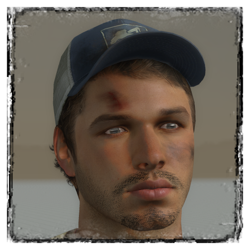 Ellis Head - Stubble Beard
