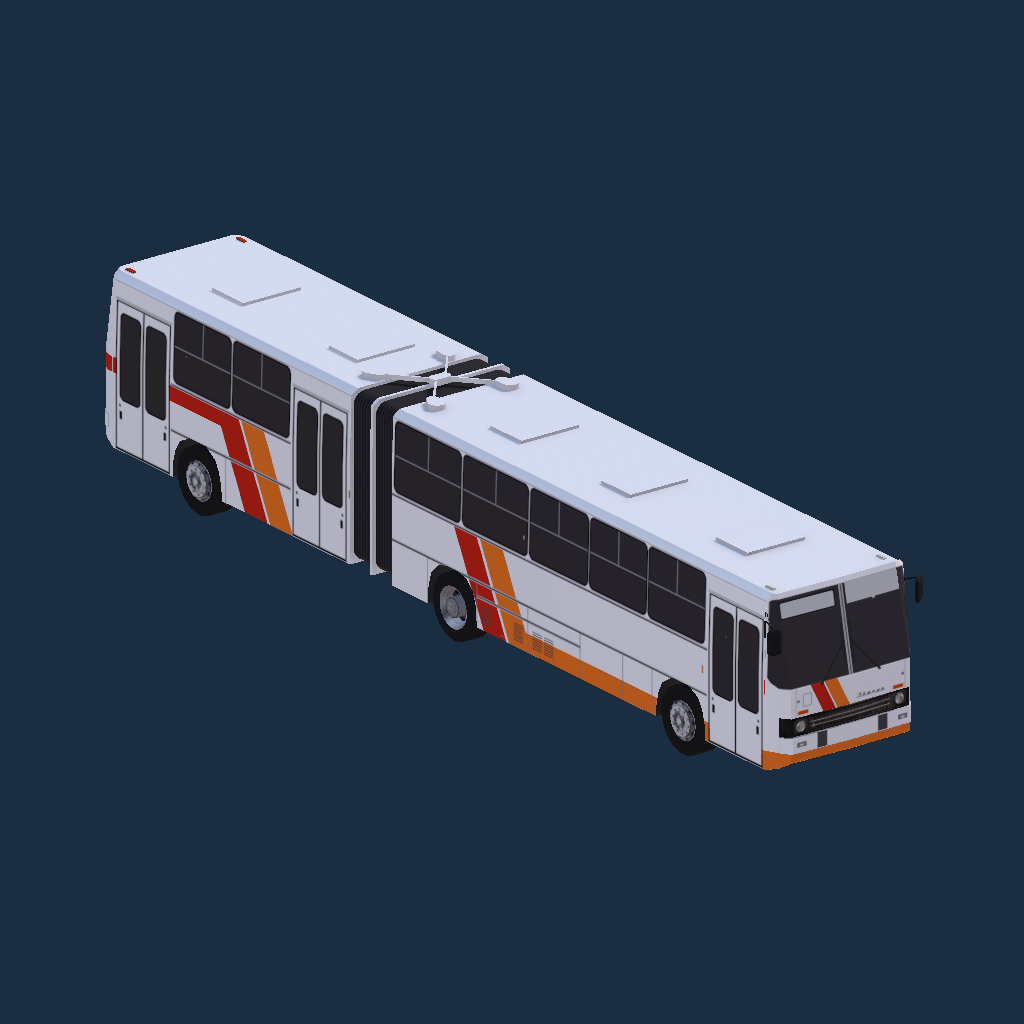 Ikarus 280 - Kisalföld Volán