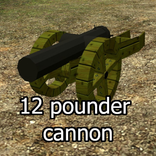 12 Pounder Cannon (Wiremod)