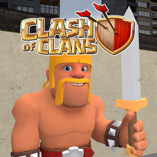 Barbarian (Clash of Clans / Royale) [PM, NPC, Ragdoll] preview