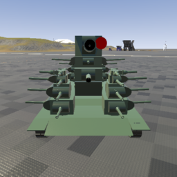 Pacer Motors Object 999 prototype