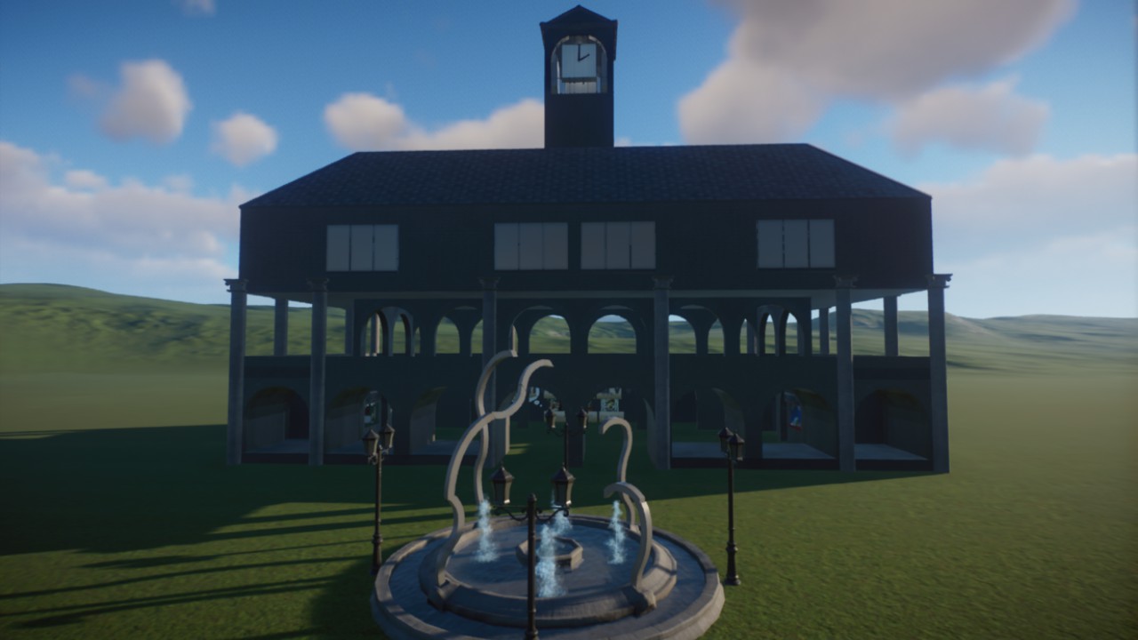 College Park Entrance Hall