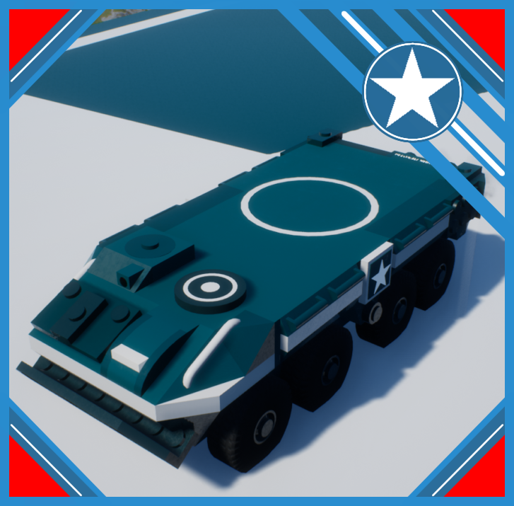 МПВЧ Союз Тяжёлый колёсный корпус HWFV-40 T "Страйер" M6