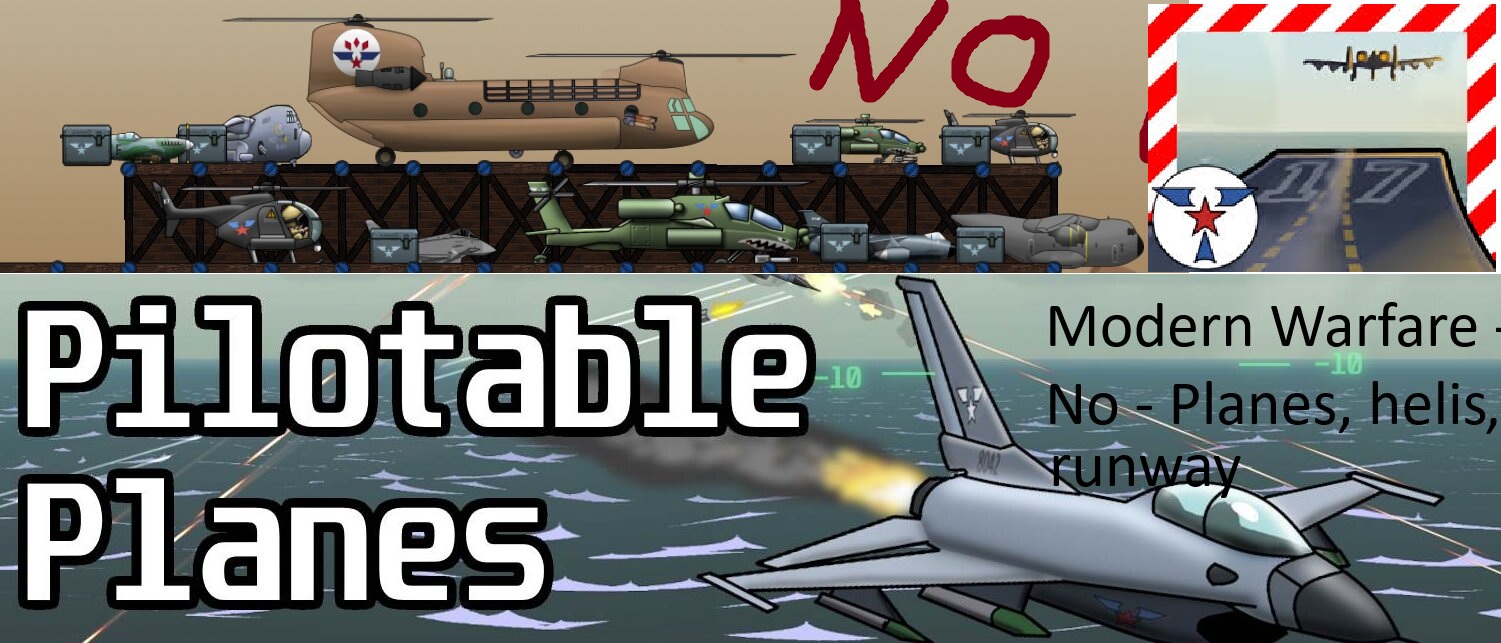 Moder Warfare No Planes Helis