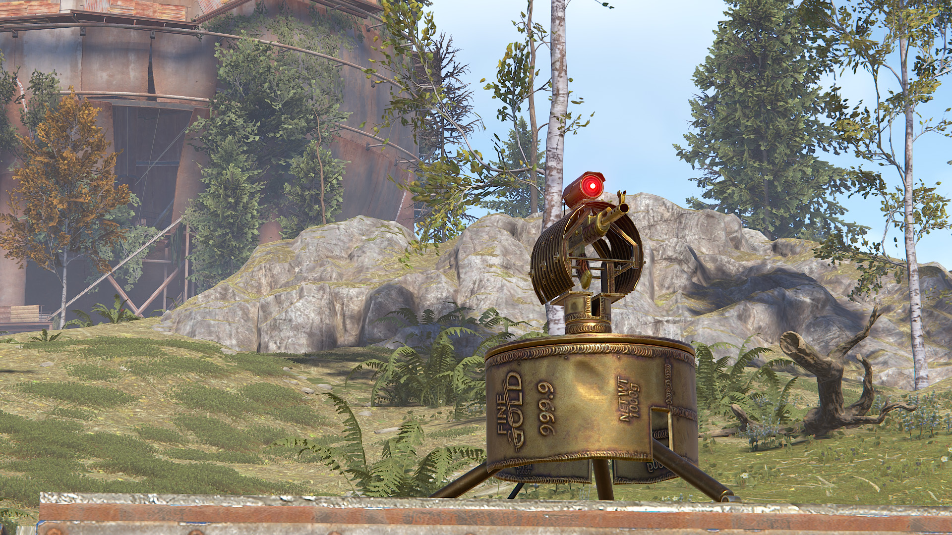 Gold Chains Auto Turret thumbnail 4