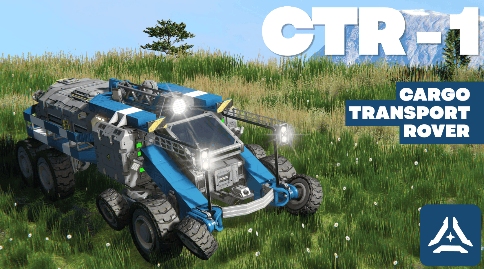 "CTR-1" Cargo Transport Rover