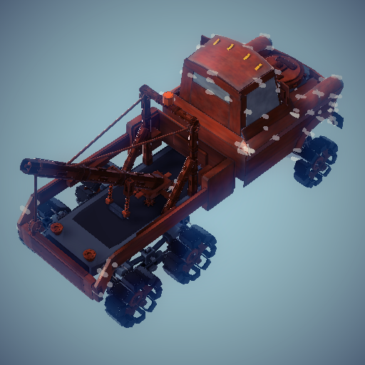 Tow Mater Engine Powered Off-Road Vehicle
