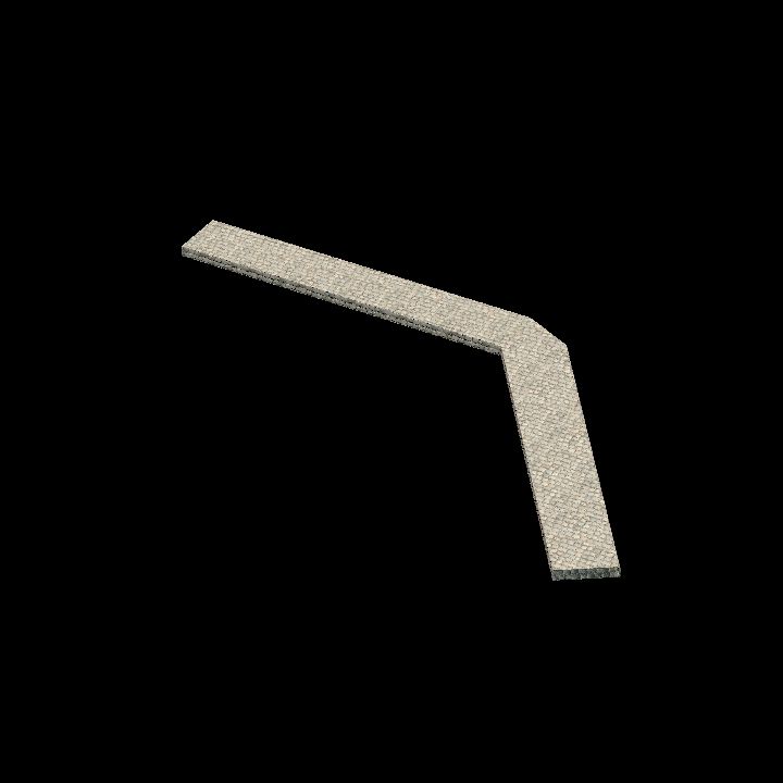 10x1m Outer Turn 60