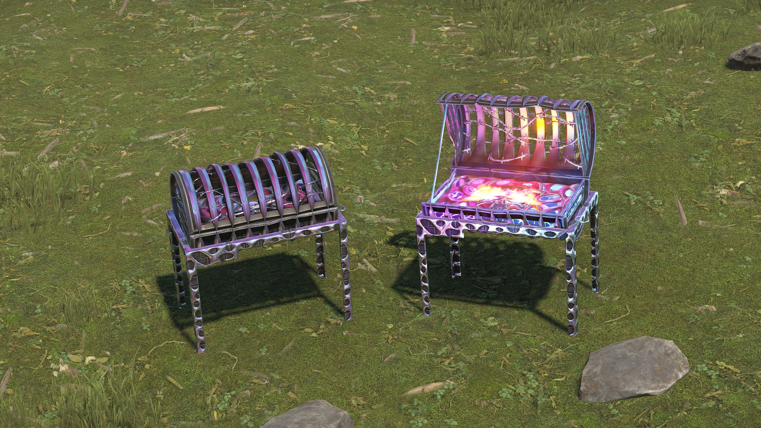 Chrome Runner Barbeque thumbnail 6
