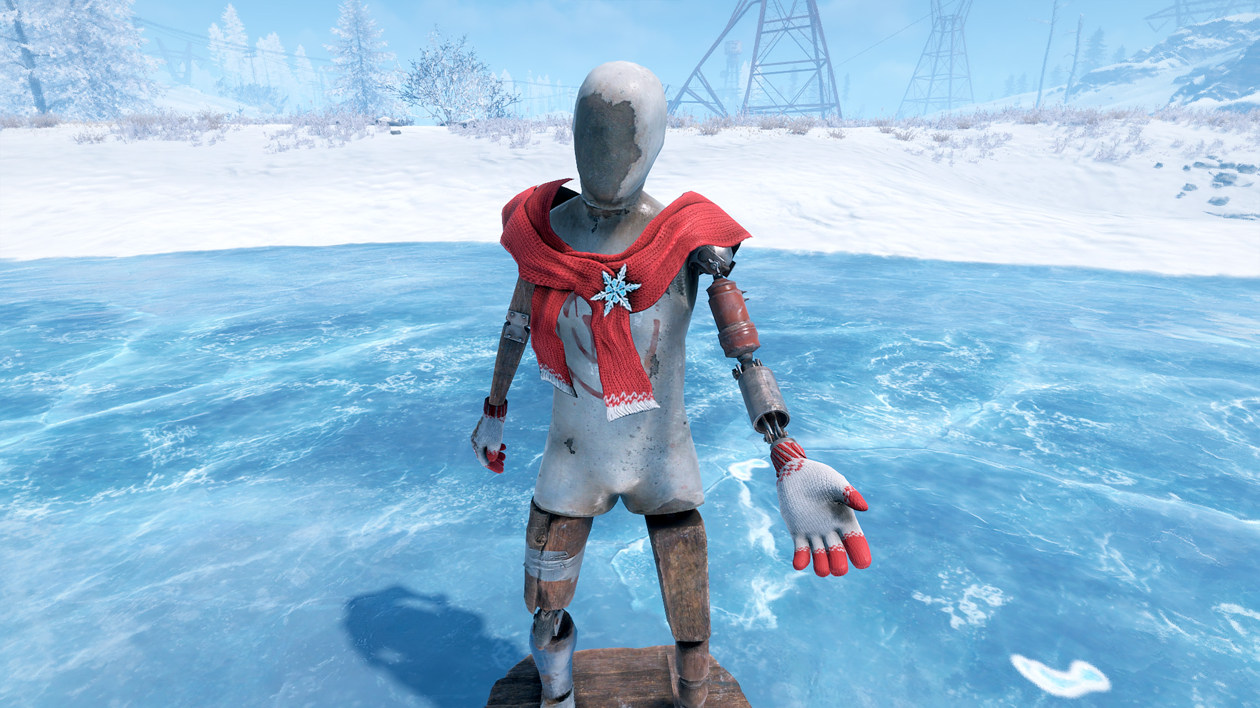 Scarf Poncho thumbnail 2