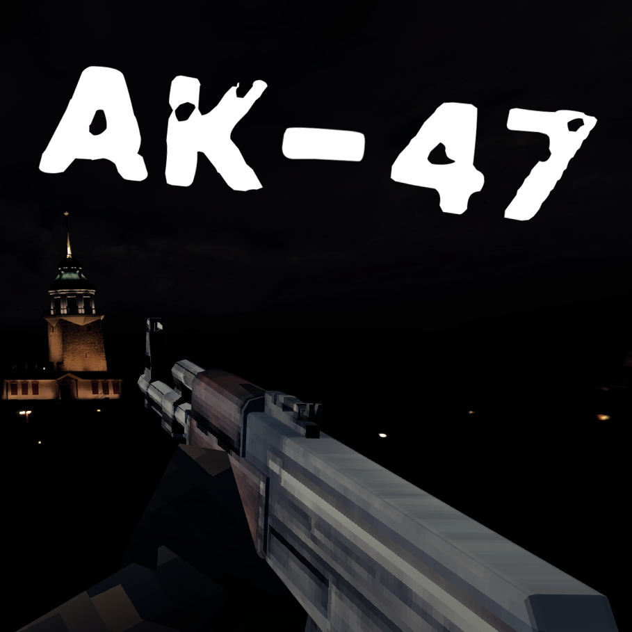 AK-47 | but from the PS1