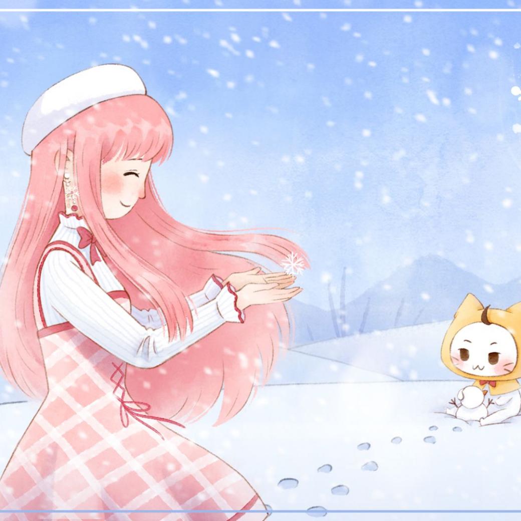 悄雪