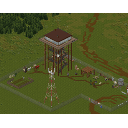 Fire Lookout Tower [B42] – Project Zomboid Mod