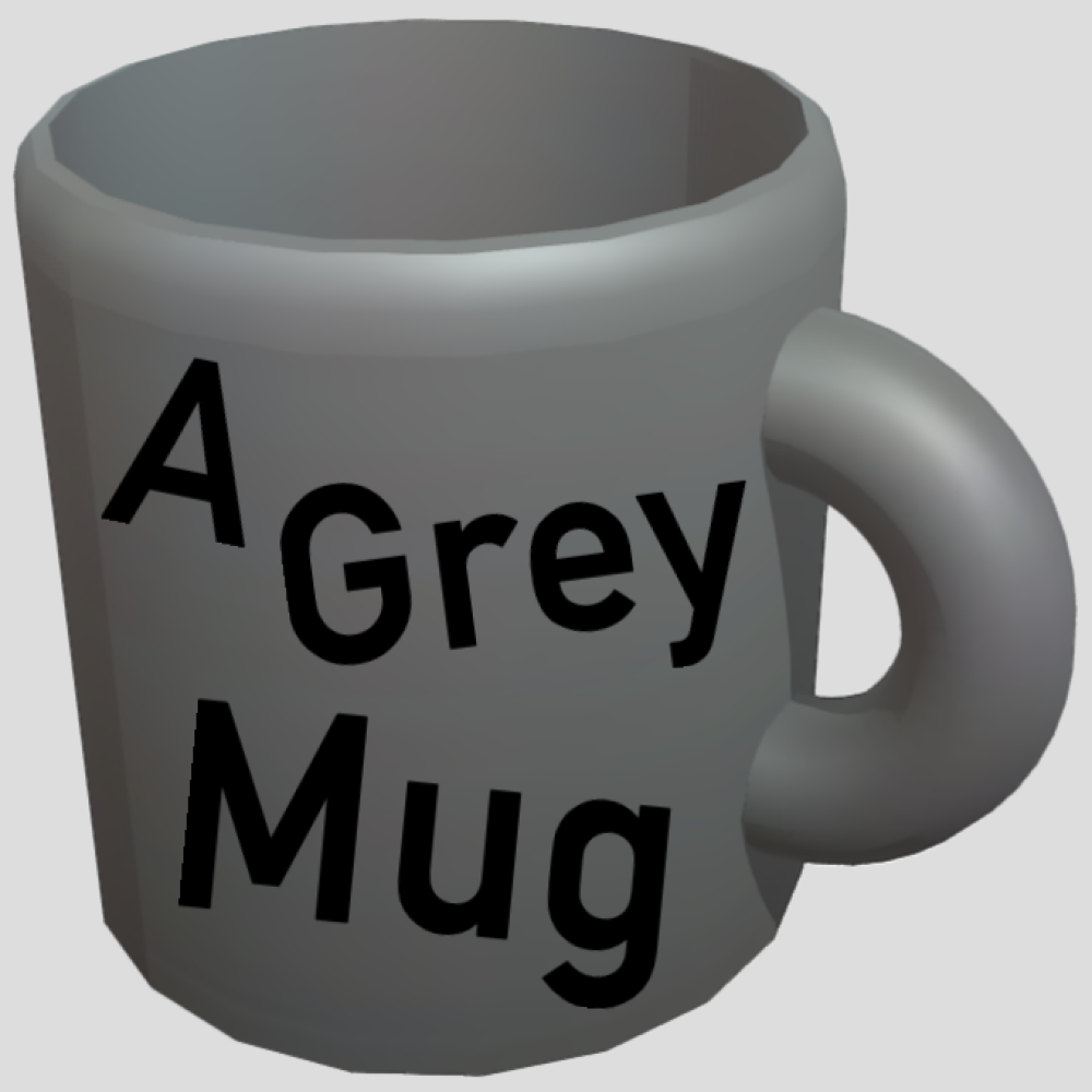 A Grey Mug