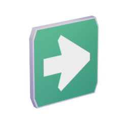 Square Right Sign