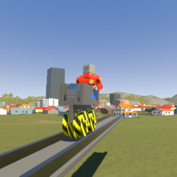Even Narrower Gauge Speeder