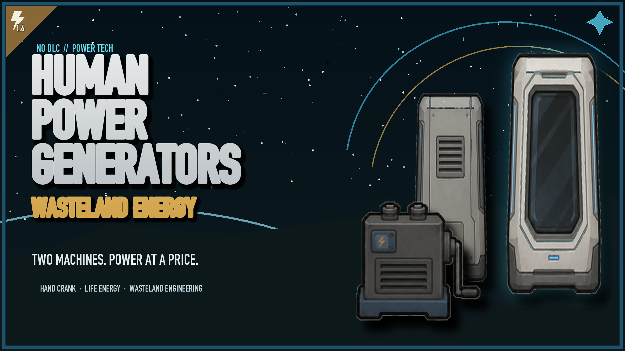 Human Power Generators