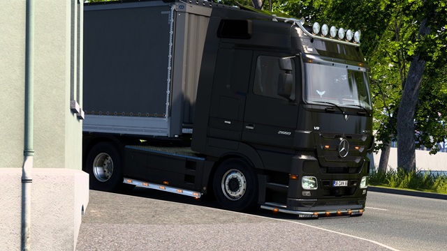 Mercedes-Benz Mp3 780 Bg TMP