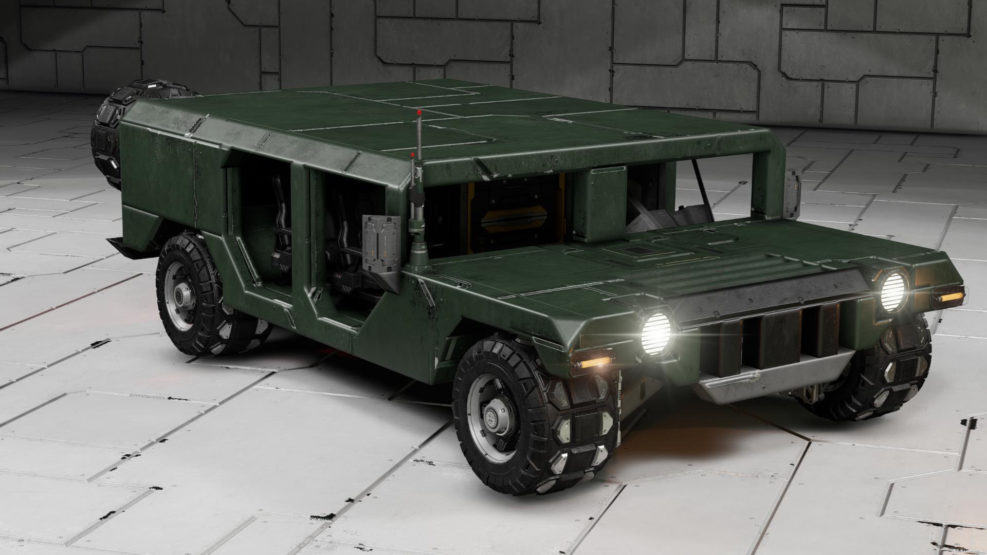 [OC] HMMWV - Cargo Wagon preview