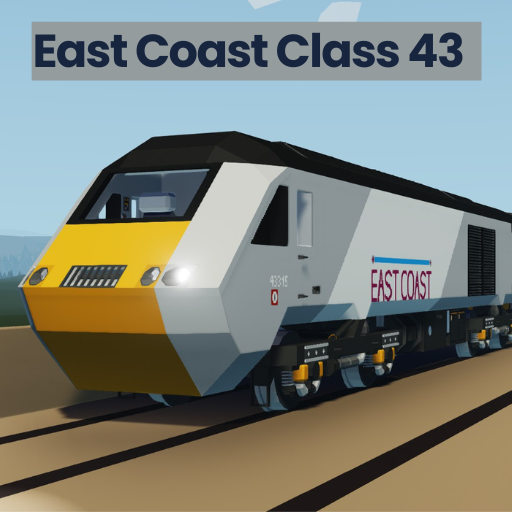 East Coast Class 43 HST '43317'